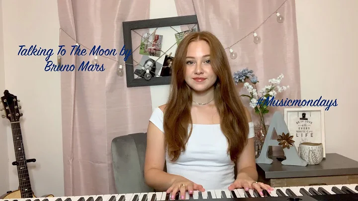 Talking To The Moon - Bruno Mars (Cover by Amanda ...
