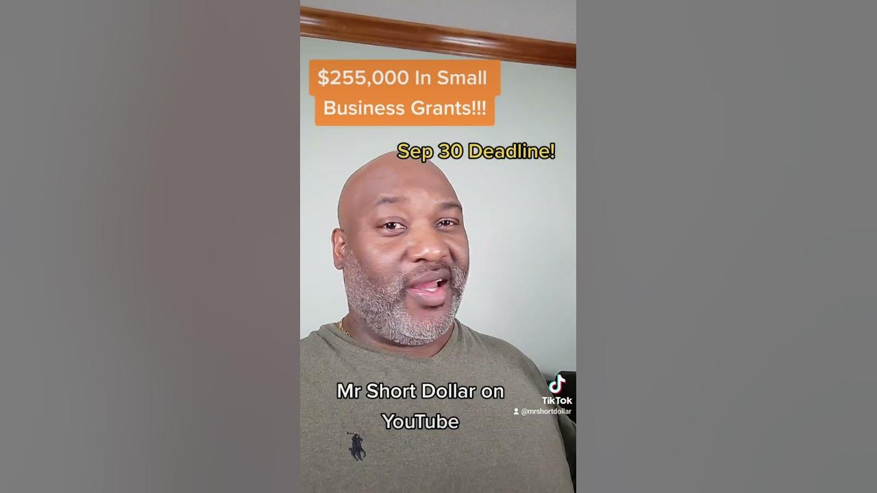 255000 In Business Grants! Hurry September 30 Deadline! Amazon