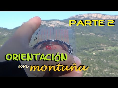 Actividades en excursión y orientación con manejo de la brújula y