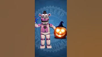 FNAF AR EDIT _ RANDOM ANIMATRONICS 🌞+ HALLOWEEN 🎃 ||#fnafar #edit #shorts #fnaf