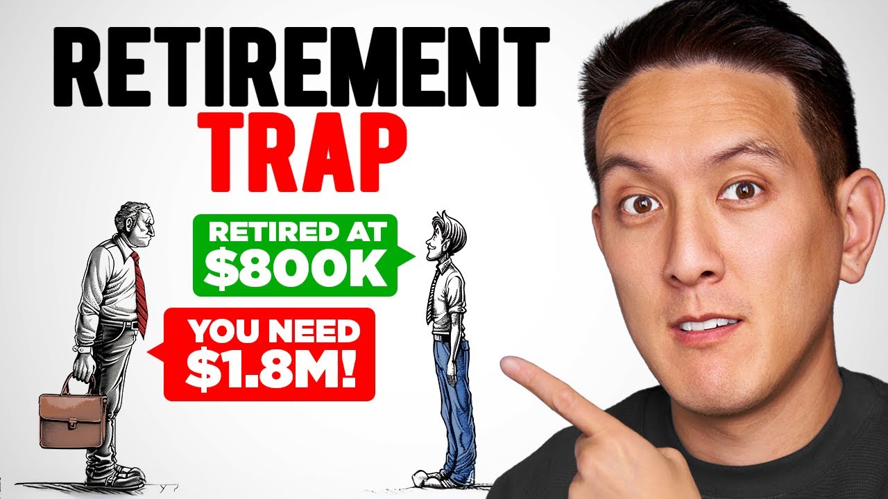 Ложь о пенсии в $1,8 млн: сколько вам РЕАЛЬНО нужно.