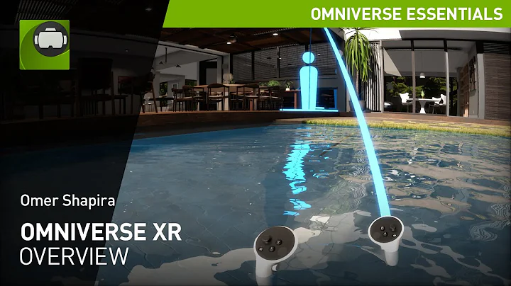 Omniverse XR 앱: 현실적 3D 경험