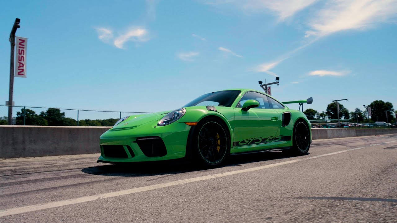 Porsche 911 Gt3 Rs At Lightning Lap 2019