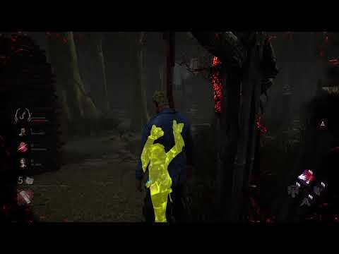 DBD デッドバイデイライト　真っ向勝負→決死の一撃→スタングレネードの3コンボ