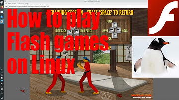 How to play Flash games SWF on Linux tutorial for beginners - April 2024 -f17d08fb