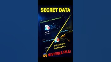 Secret Windows Data Hack: Hide Files Inside Files (Alternate Data Streams) #pctips