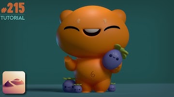 Nomad Sculpt Tutorial | Kawaii Style Character on Ipad Pro!