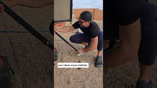 New RV Stabilizer: No Tools Needed New RV Stabilizer: No Tools Needed