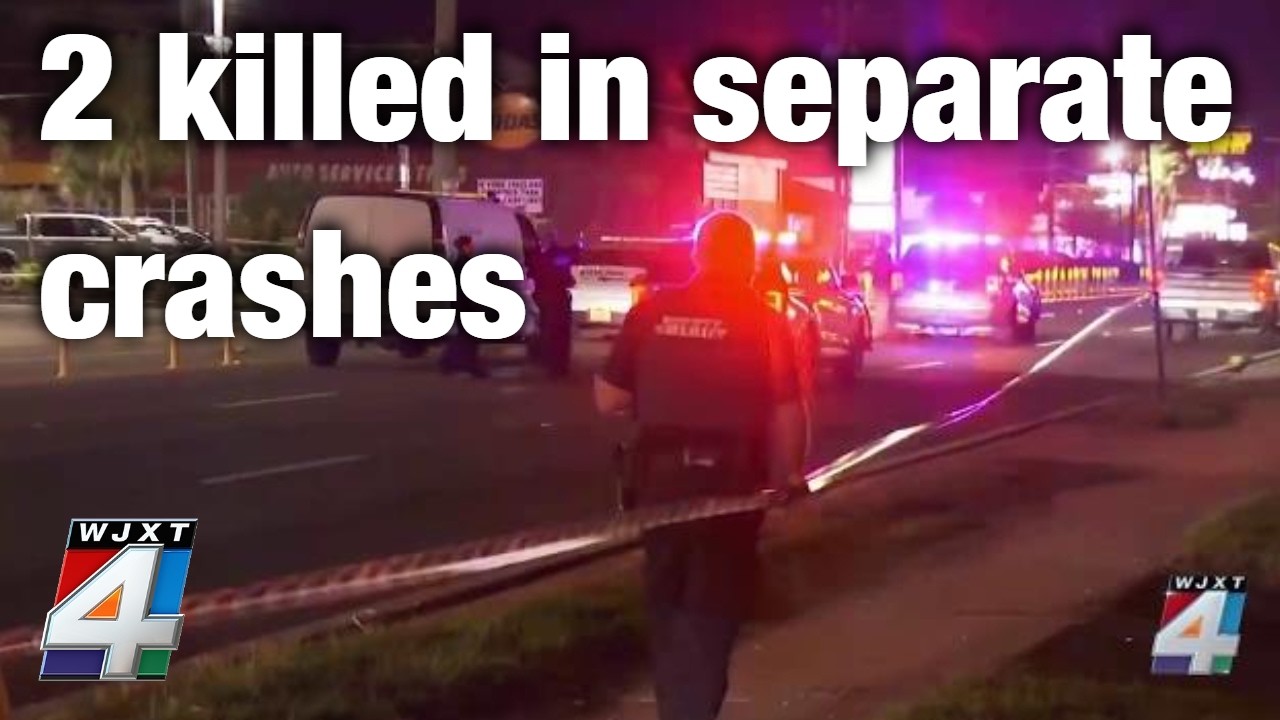 Two women killed crossing Atlantic Boulevard in Jacksonville in crashes less than 24 hours apart