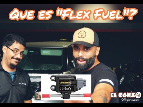 Vídeo: Què significa flex fuel en un cotxe?