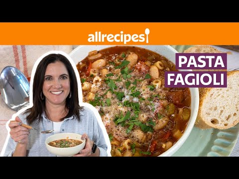 How to Make Pasta e Fagioli (Pasta and Beans) | Get Cookin’ | Allrecipes.com