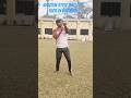 Shaolin style into out kick in walking #tutorial #viral #shorts .
