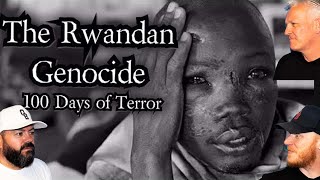 The Rwandan Genocide - 100 Days of Terror REACTION!! | OFFICE BLOKES REACT!!