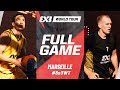 Ub Huishan NE 🇷🇸 vs Raudondvaris Hoptrans 🇱🇹 | Full QF Game | FIBA 3x3 World Tour Marseille 2024