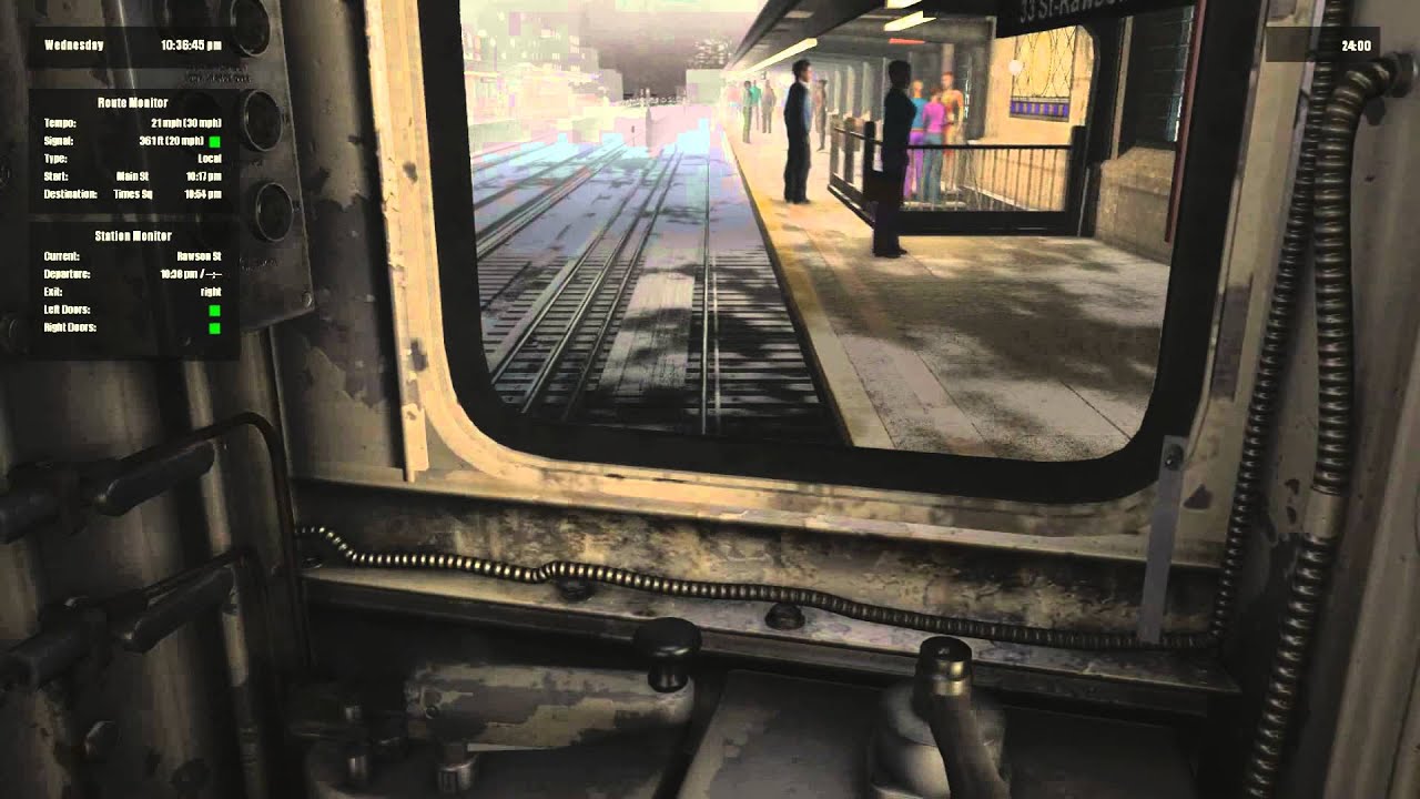 World Of Subways Vol. 4: Snow and Ice Mission ("Black Ice")(HD)