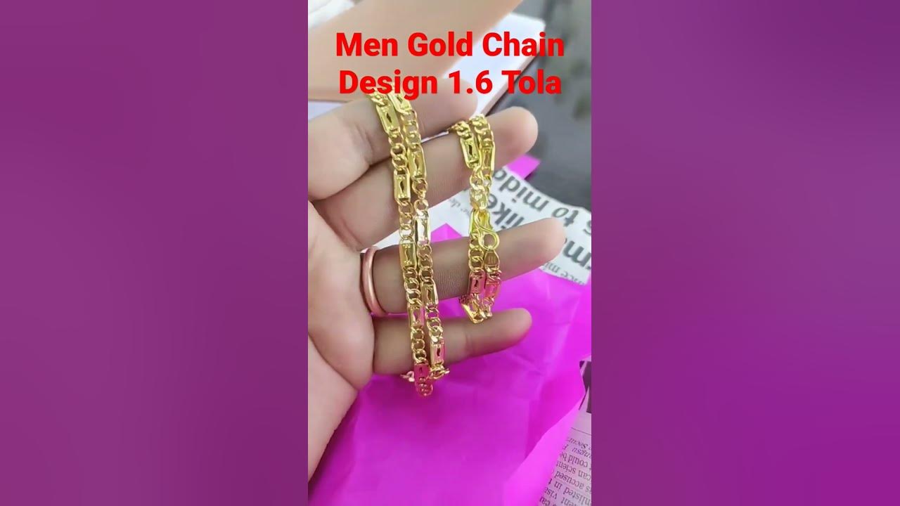 Mens Gold Chain Design 1 6 Tola Sone Ki Chain Design YouTube mens-gold-chain-design-1-6-tola-sone-ki-chain-design-youtube