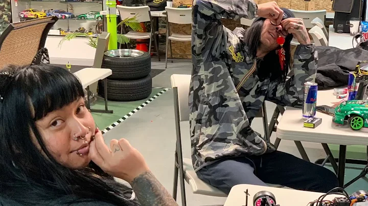 Battle Mod practice Team Kong Rc Drift Shop 2019