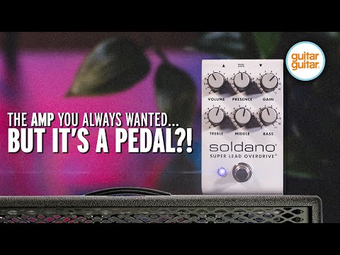 Soldano SLO Super Lead Overdrive Pedal | guitarguitar