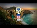 United States of America (1776-) Patriotic song "Columbia, the Gem of the Ocean" (1852)