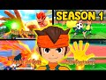 All Endou Mamoru (Mark Evans) technique in Inazuma Eleven Victory Road! (Season 1)