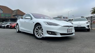 2018 TESLA MODEL S 75D - #27501