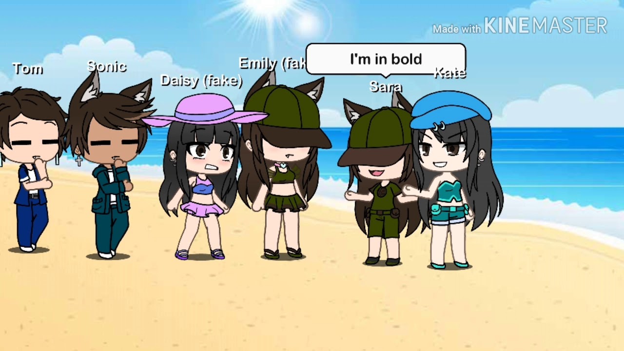 Copycat video(gacha life) - YouTube