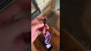 Amazing 4-in-1 charging cable that i'm selling for only $5!#charger #cable #tech #gadget