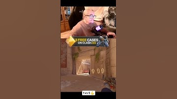 support Grandma 🥺 1vs5 😱 #csgo #cs2overpass #counterstrike2 #twitch #cs2 #gaming #granny #csgomoment