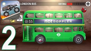 Renegade Racing - Gameplay Walkthrough Part 2 - London Bus(iOS, Android)