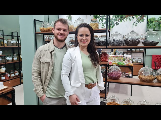 Inaugurou no sábado a Árvore Fit, com produtos naturais a loja foca na qualidade de vida das pessoas