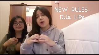 BIANCA JODIE - NEW RULES COV.