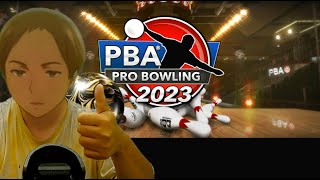 review PBA Pro Bowling 2023 ~switch indo gameplay