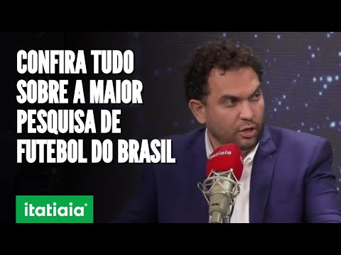 DIRETOR DA QUAEST EXPLICA TODOS OS DETALHES SOBRE A MAIOR PESQUISA DE FUTEBOL DO BRASIL