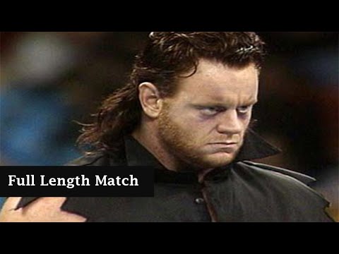 Undertaker's In-Ring Debut Match - 25 Years of The Undertaker