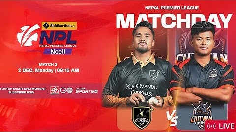 Chitwan Rhinos vs Kathmandu Gurkhas | Full Highlights | NPL 2024 |