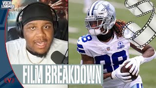 Cowboys Film Breakdown: CeeDee Lamb will step up for Dak without Amari Cooper | Voch Lombardi Live