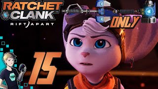 Ratchet & Clank Rift Apart WRENCH/HAMMER ONLY - Part 15: FINAL BOSS, CHALLENGE MODE & MAX DIFFICULTY