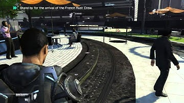 Binary Domain Gameplay Walkthrough Part 16 "Bad Ground" Chapter-3 HD