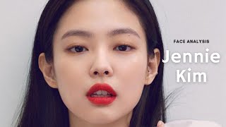 What makes Jennie Kim so beautiful? Analysis of the beauty of the Blackpink singer (Kpop)