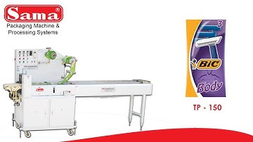 TP 150 Bic Razor | Sama Engineering | Packaging Machine