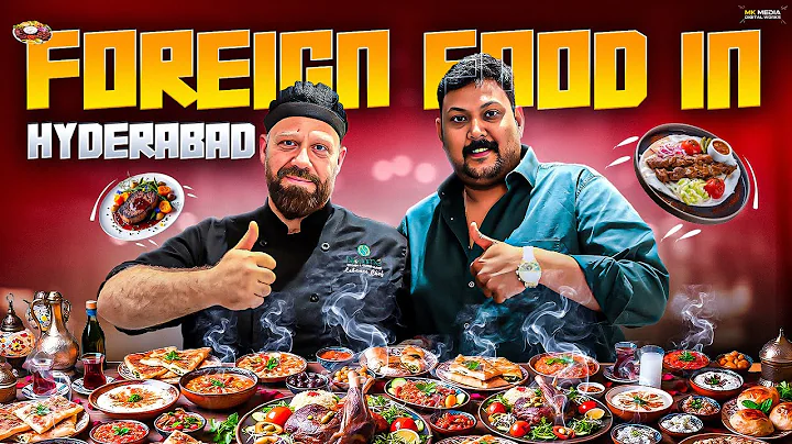 Nomme | A new Experience in Hyderabad | Foreign Food | European Desserts | Street Byte | Silly Monks