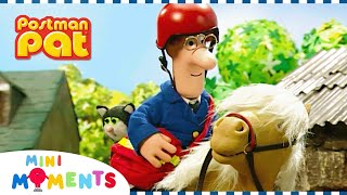 Pat's Pony Rescue 🐴 | Postman Pat | Full Episodes | Mini Moments