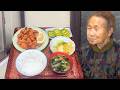 🇯🇵Dinner with My Japanese Grandma (94) | Living in the Countryside Alone