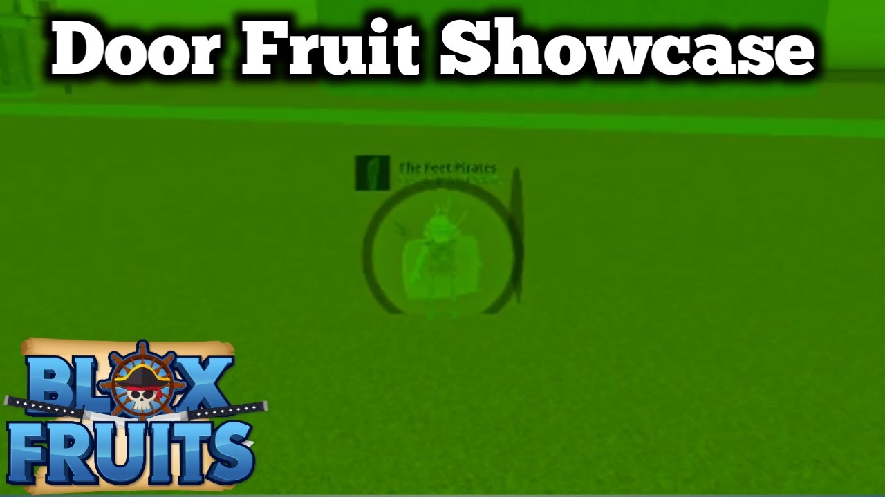 Blox Fruits Door Fruit Showcase (ROBLOX) 