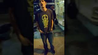 What happens when you give a gutterpunk a phone#1