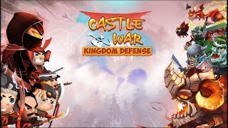 Kingdom Defense: Castle War TD - Grow Castle&Crush Your Enemies screenshot 1