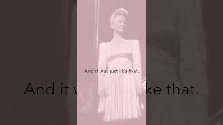Peggy Lee on Recording Her First Song