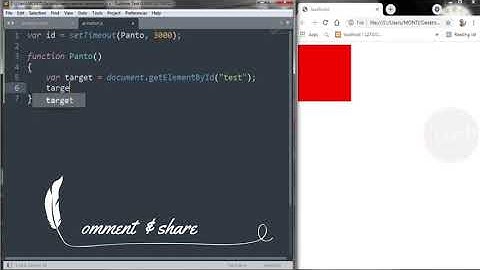 JavaScript setInterval() & clearInterval() in Bengali||One time Animation