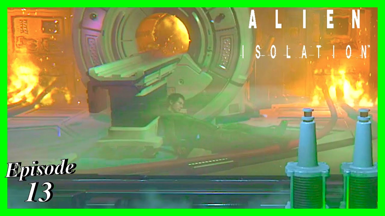 ALIEN ISOLATION | SAMUEL A SAVAGE IN THESE STREETS! - YouTube