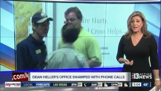 Pressure mounts on vulnerable GOP Sen. Heller in Nevada Pressure mounts on vulnerable GOP Sen. Heller in Nevada